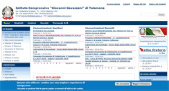 Desktop Screenshot of ictalamona.it